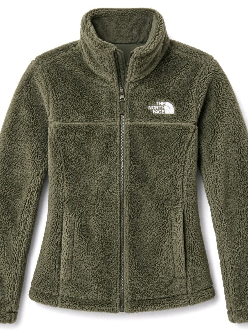 The North Face Women's Olive Mossbud Reversible Jacket NWOT SIZE XL - Picture 2 of 3